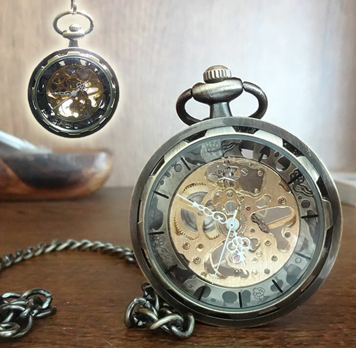 楽天市場】オリエント 懐中時計 手巻きの通販