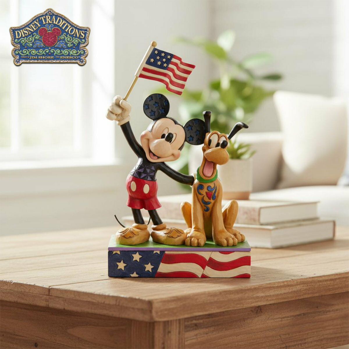 楽天市場】ミッキー 星条旗（ホビー）の通販