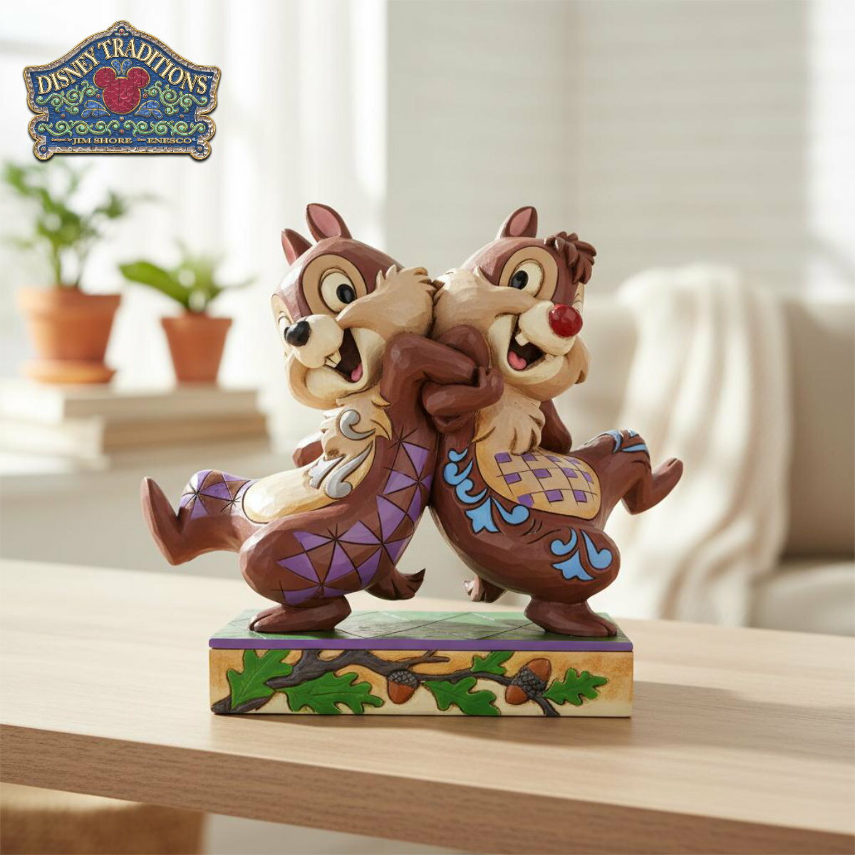 楽天市場】ディズニー 置物の通販