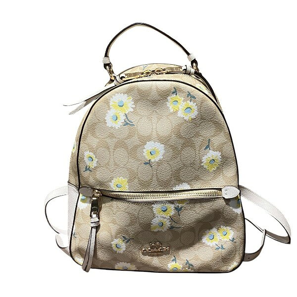 楽天市場】コーチ リュック 花柄の通販