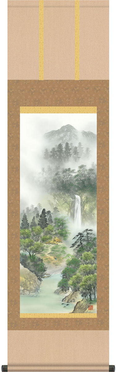 楽天市場】掛け軸 瀧の通販