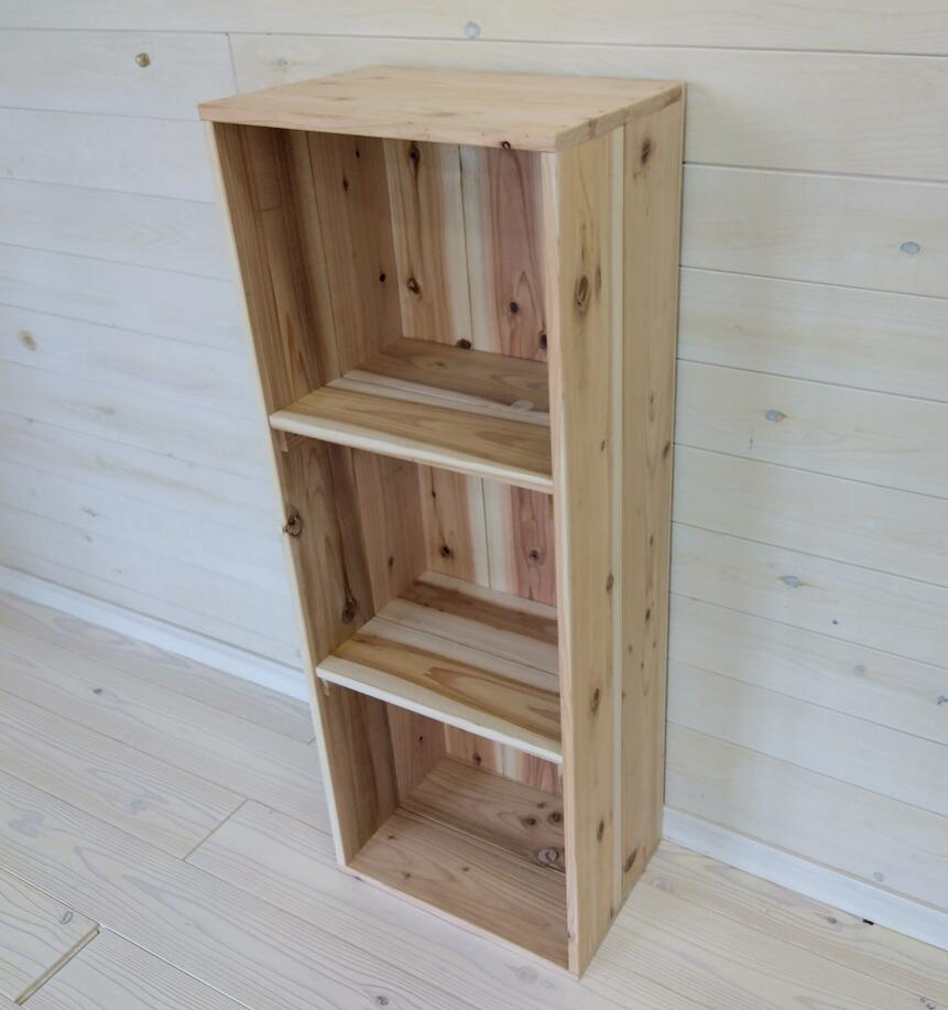 楽天市場】杉板 木材（本棚・ラック・カラーボックス｜収納家具