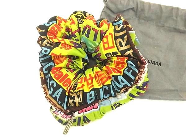 楽天市場】バレンシアガ バッグ（シュシュ｜ヘアアクセサリー