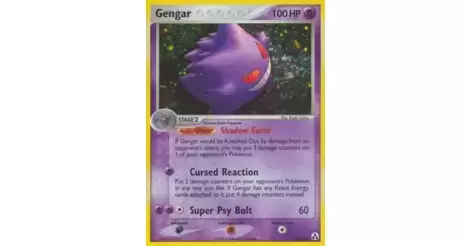 Gengar Holo - EX Legend Maker Pokémon card 5/92 - Price & Rarity