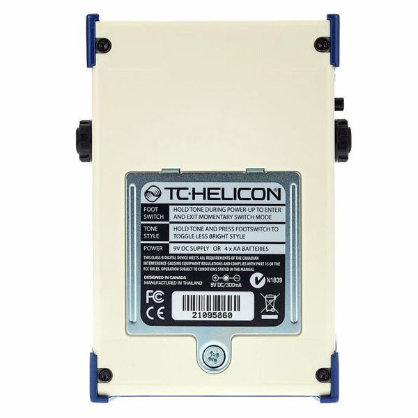 TC-Helicon Harmony Singer 2 – United States