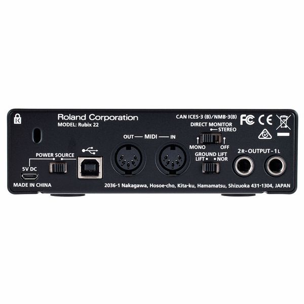 Roland Rubix22 – United States