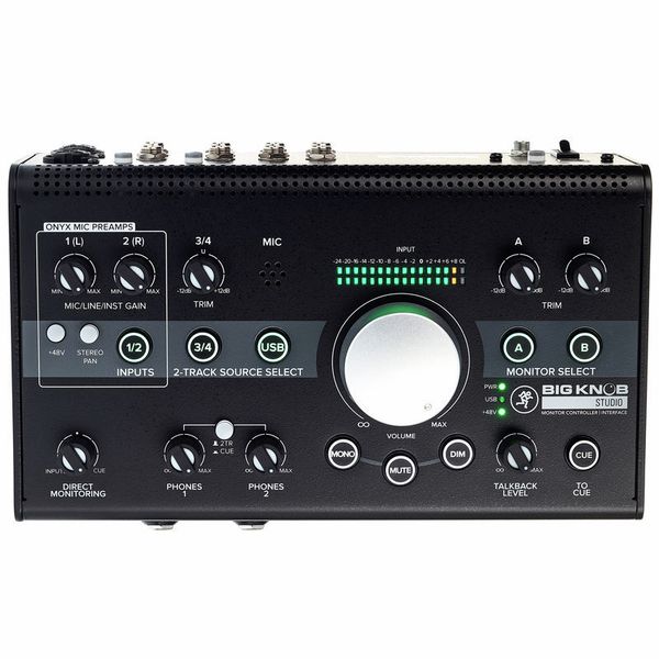Mackie Big Knob Studio – United States
