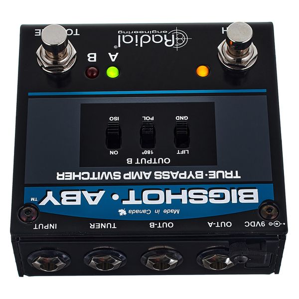 Radial Engineering Tonebone Bigshot ABY/Y MKII – Thomann Nederland