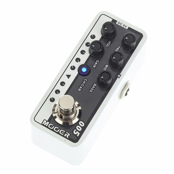 Mooer Micro PreAMP 005 Brown Sound 3 – United States