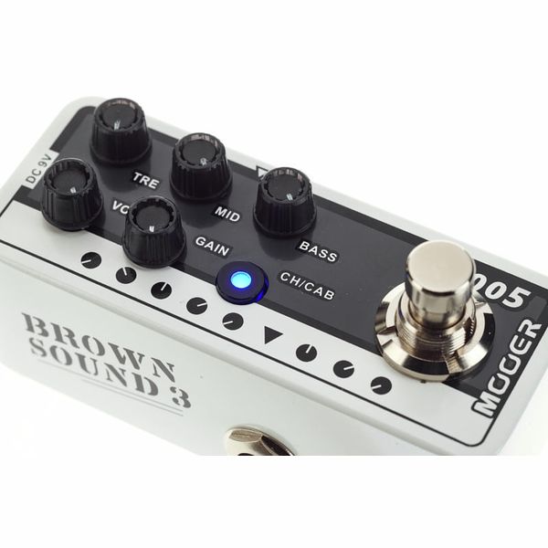 Mooer Micro PreAMP 005 Brown Sound 3 – United States
