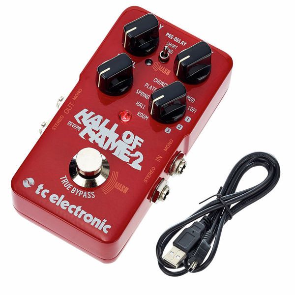 tc electronic Hall of Fame 2 – United States