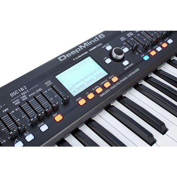 Behringer DeepMind 6 – United States
