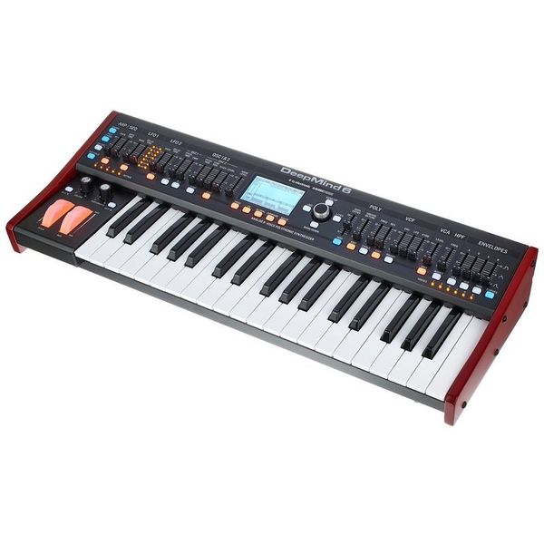 Behringer DeepMind 6 – United States