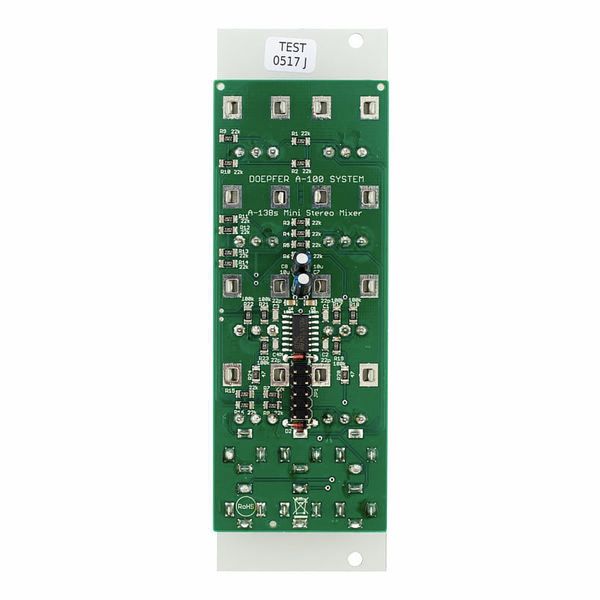 Doepfer A-138s Mini Stereo Mixer – United States