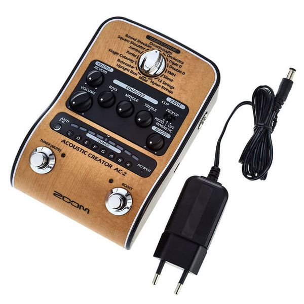 Zoom AC-2 Acoustic Guitar FX – United States