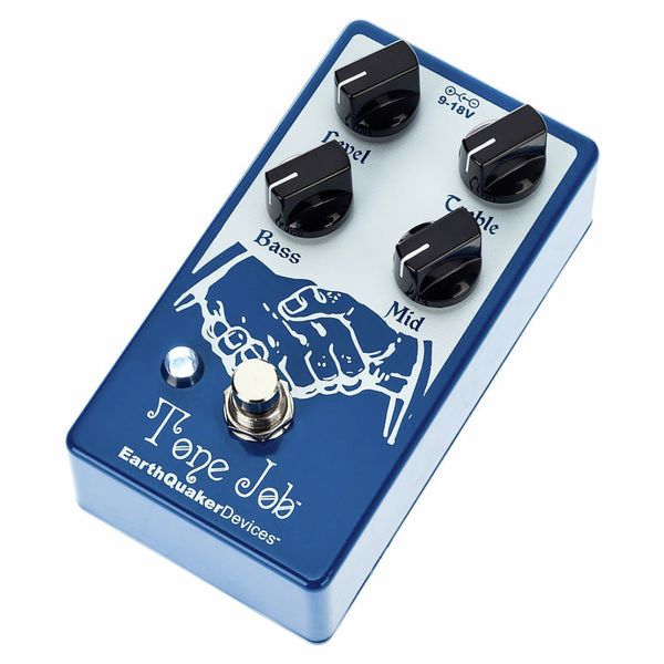 EarthQuaker Devices Tone Job V2 EQ & Booster – United States