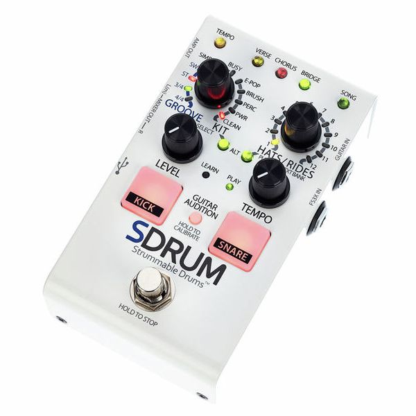 Digitech SDRUM Strummable Drums – United States