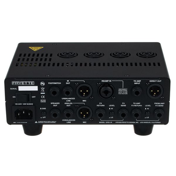 Fryette Valvulator GPDI/IR – United States