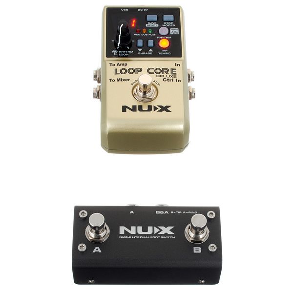 Nux Loop Core Deluxe Bundle – United States