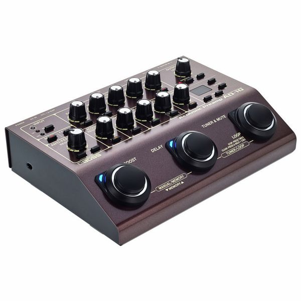 Boss AD-10 Acoustic Preamp & FX – Thomann België