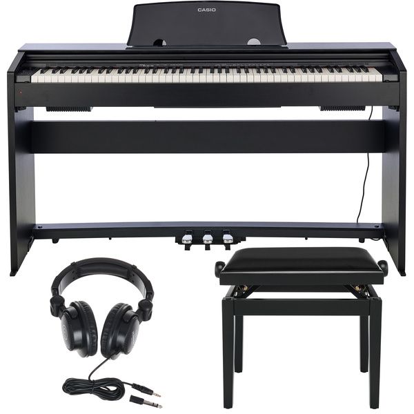 Casio PX-770 BK Privia Set – United States