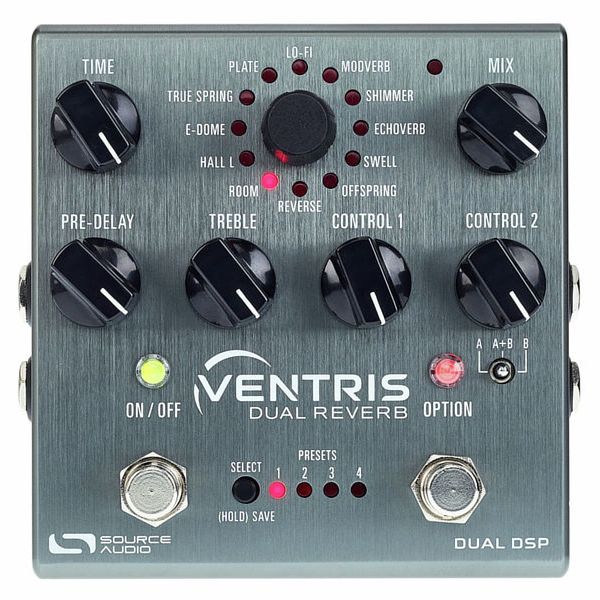 Source Audio Ventris Dual Reverb – Thomann España