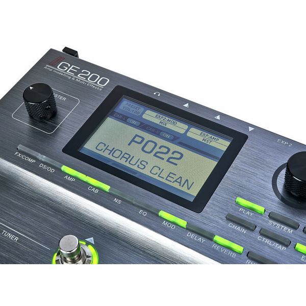 Mooer GE 200 – United States