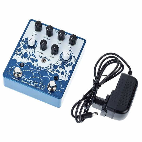 EarthQuaker Devices Avalanche Run V2 – United States