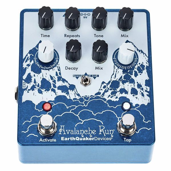 EarthQuaker Devices Avalanche Run V2 – United States