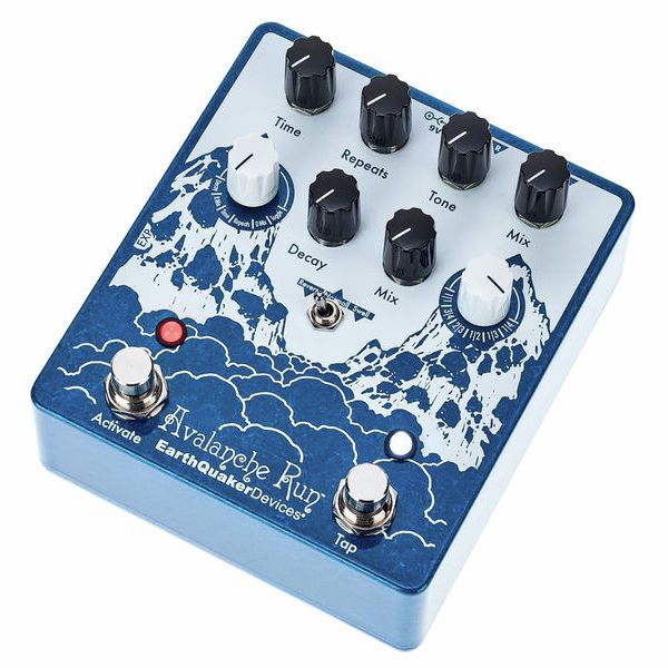EarthQuaker Devices Avalanche Run V2 – United States