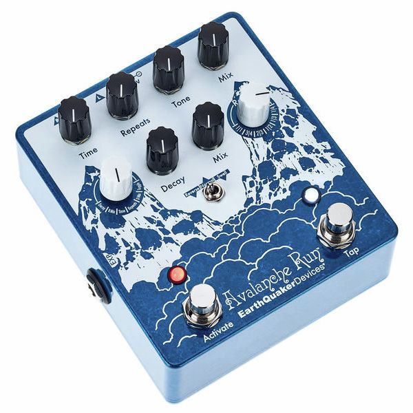 EarthQuaker Devices Avalanche Run V2 – Thomann België