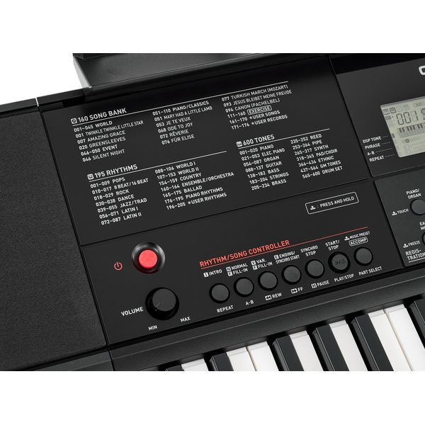 Casio CT-X700 – United States
