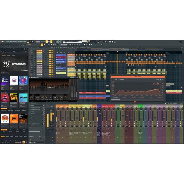 Image-Line FL Studio Signature Bundle – United States