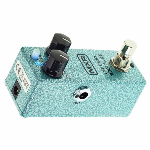 MXR M296 Classic 108 Fuzz Mini – United States