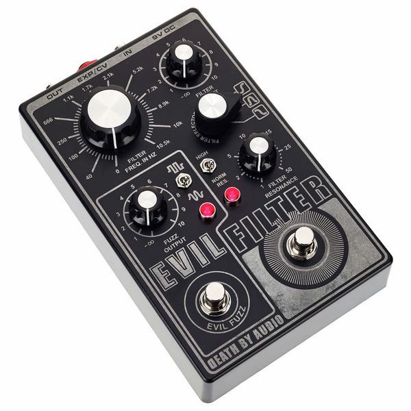 Death by Audio Evil Filter - Fuzz Filter – United States
