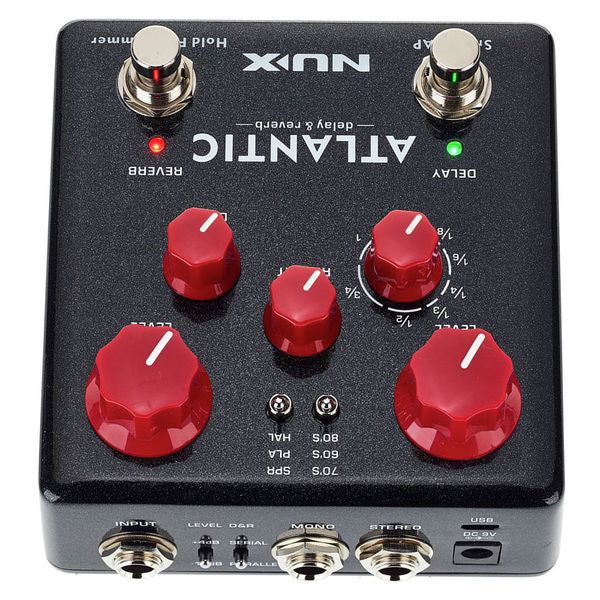 Nux Atlantic Delay & Reverb – United States