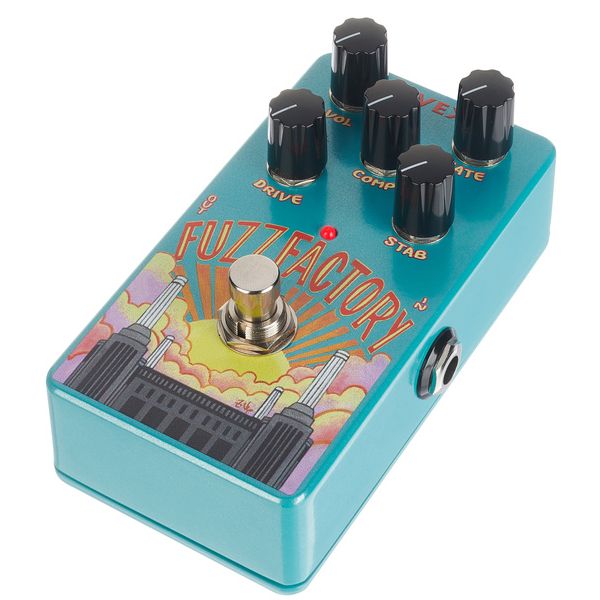 Z.Vex Fuzz Factory Vertical – Thomann België