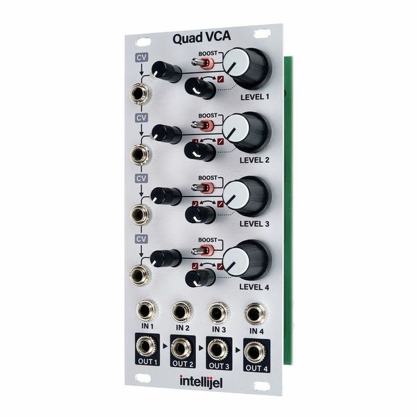Intellijel Designs Quad VCA – Musikhaus Thomann