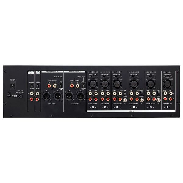 Tascam MZ-372 Mixer – United States