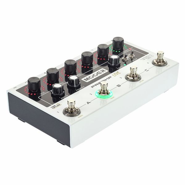 Mooer Micro Preamp Live – United States