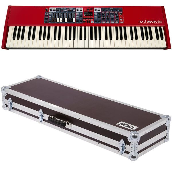 Clavia Nord Electro 6D 73 Case Set – United States