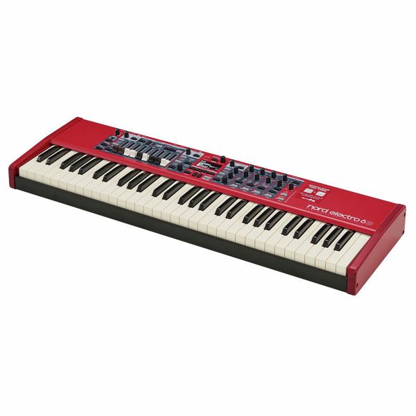 Clavia Nord Electro 6D 61 Case Bundle – United States