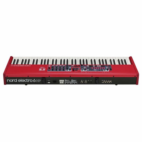 Clavia Nord Electro 6 HP Bag Bundle – United States