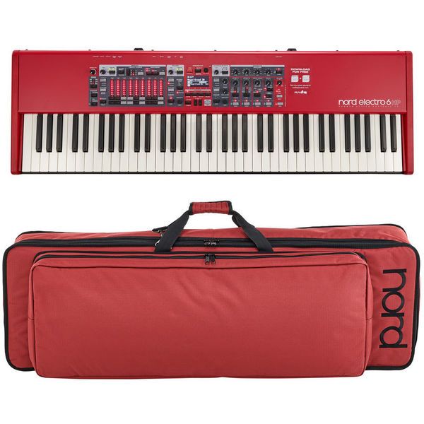 Clavia Nord Electro 6 HP Bag Bundle – United States