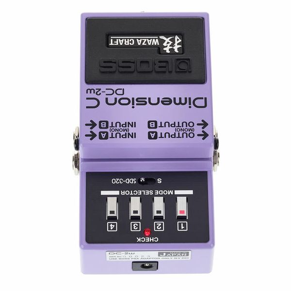 Boss DC-2w Dimension Chorus – United States