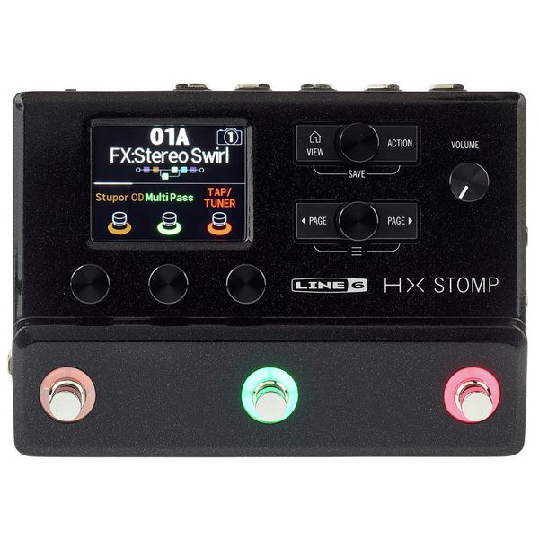 Line6 HX Stomp – Thomann Italia