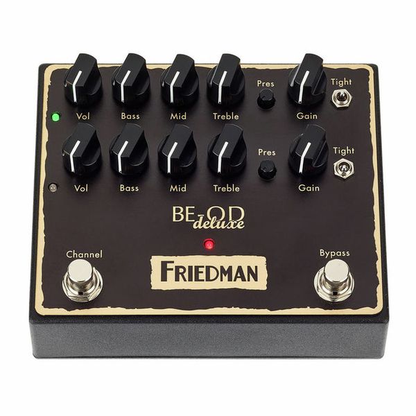 Friedman BE-OD Deluxe Overdrive – United States