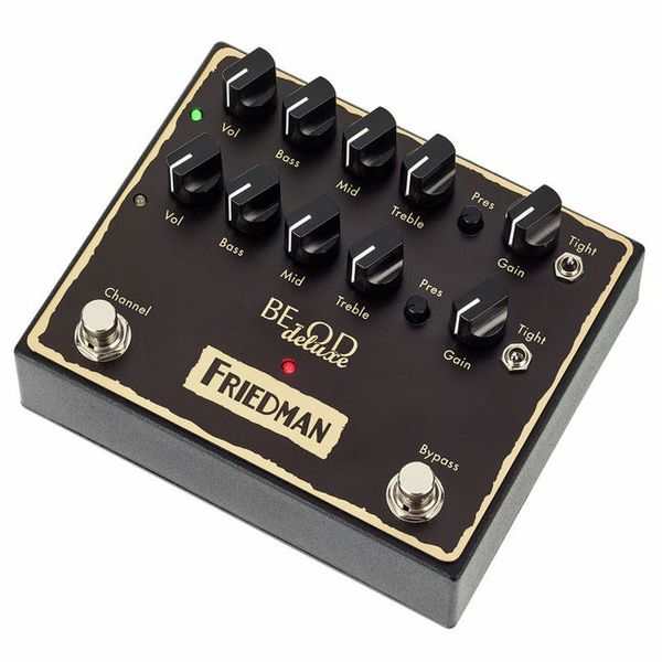 Friedman BE-OD Deluxe Overdrive – United States