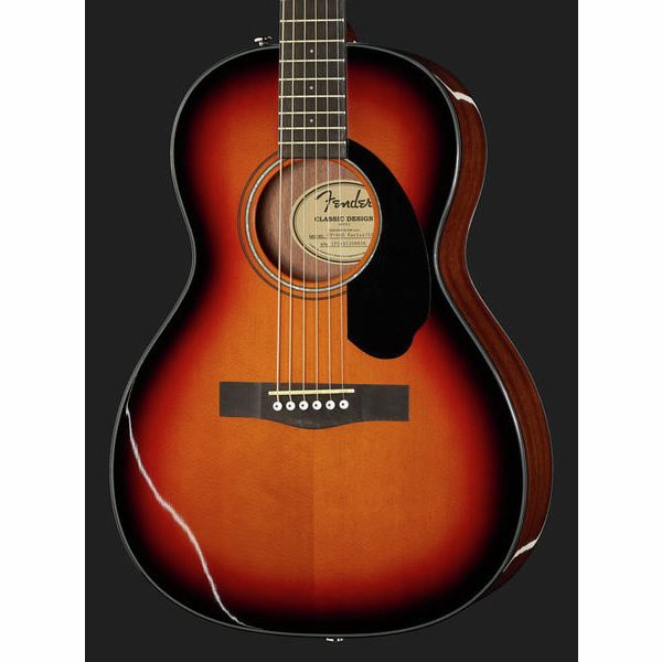 Fender CP-60S Parlor Sunburst WN – United States