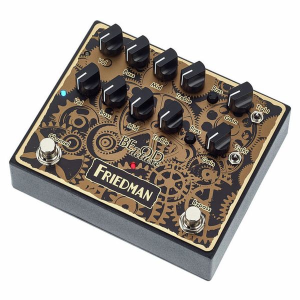 Friedman BE-OD Deluxe Overdrive Ltd. – United States
